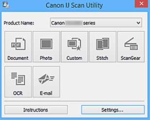 dows 8.1 not allowing my canon to scan pdf
